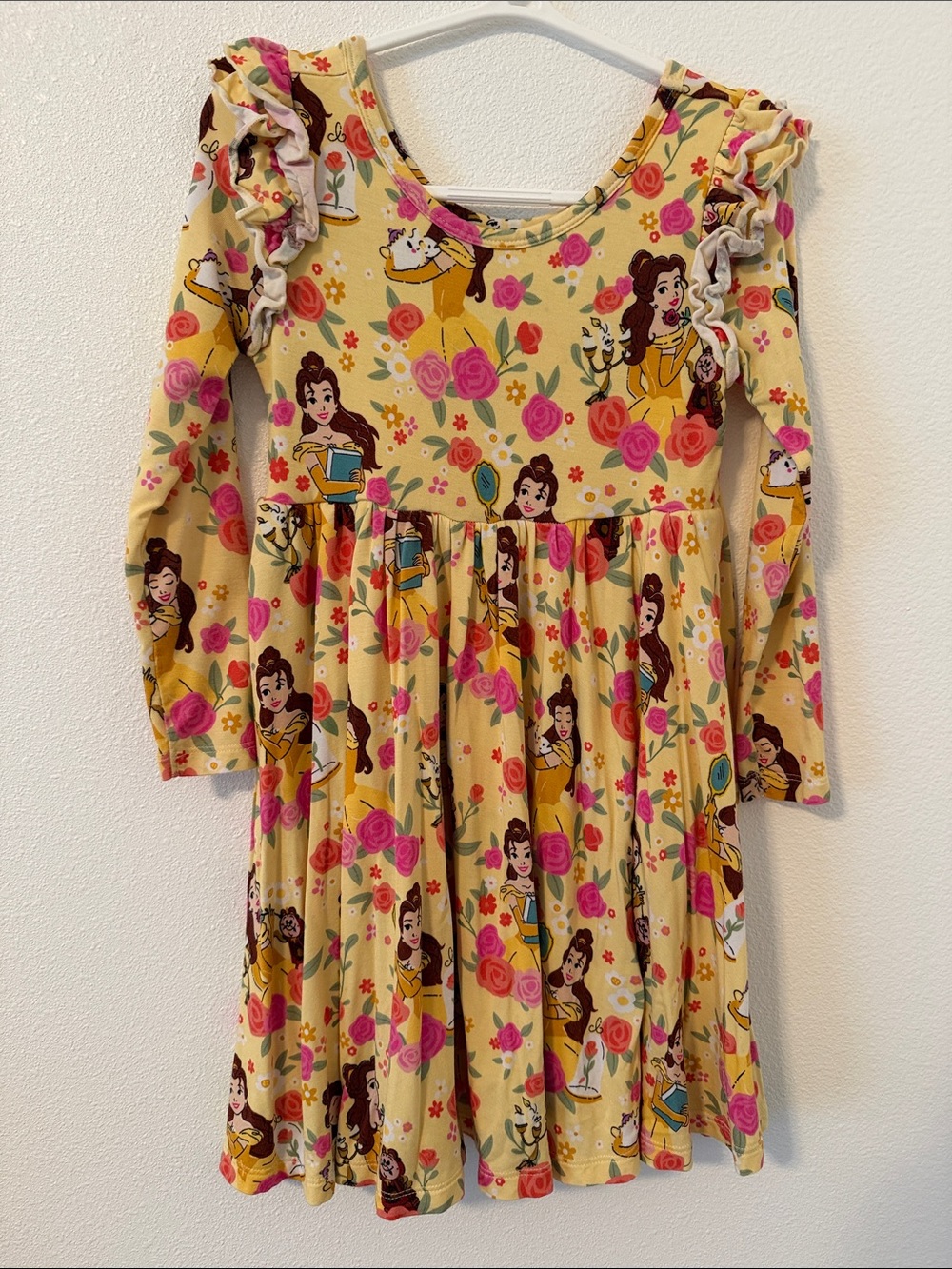 Little Sleepies Belle Dress 4T